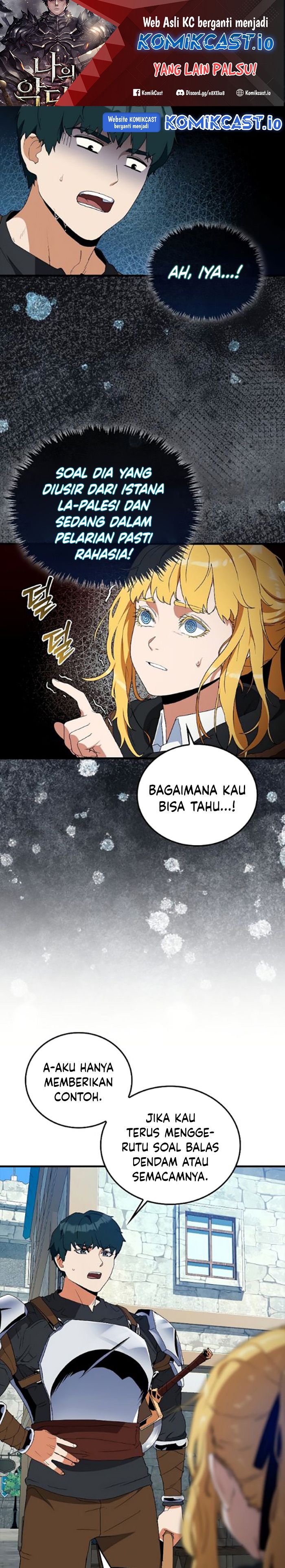 The Blood Knight’s Villains Chapter 05 Gambar 2