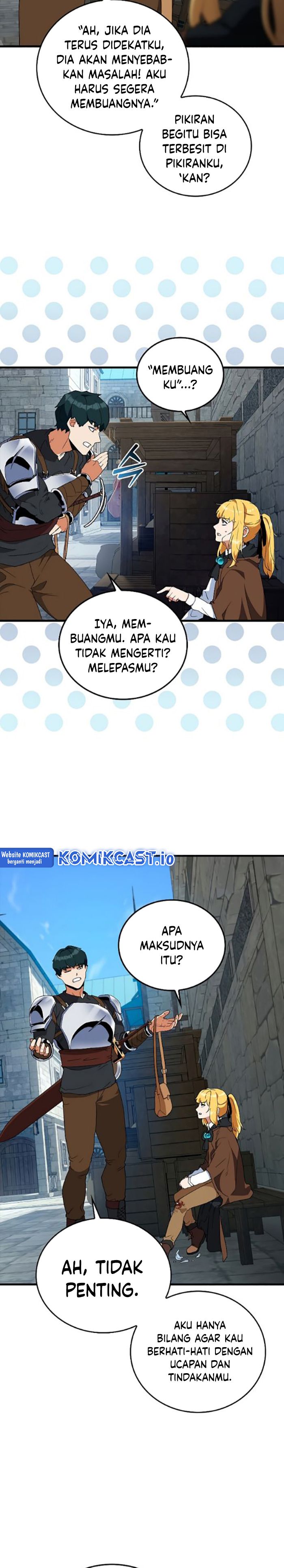 The Blood Knight’s Villains Chapter 05 Gambar 3
