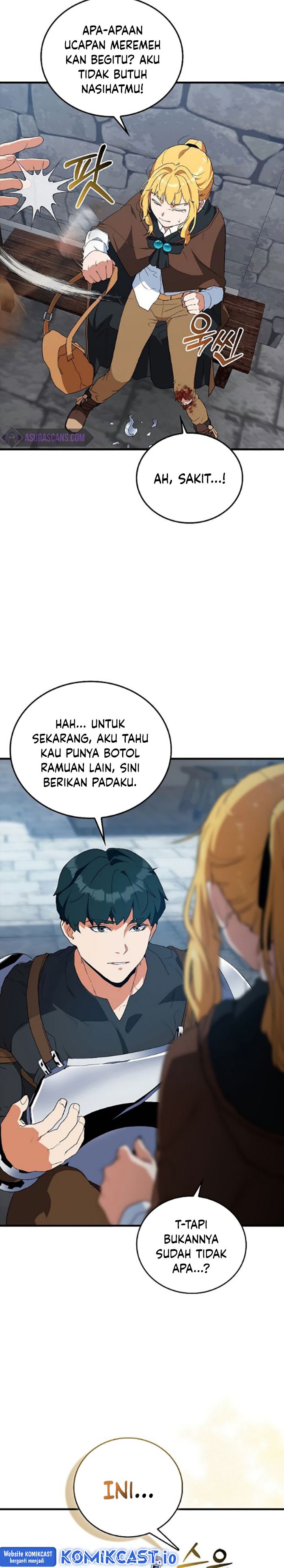 The Blood Knight’s Villains Chapter 05 Gambar 4