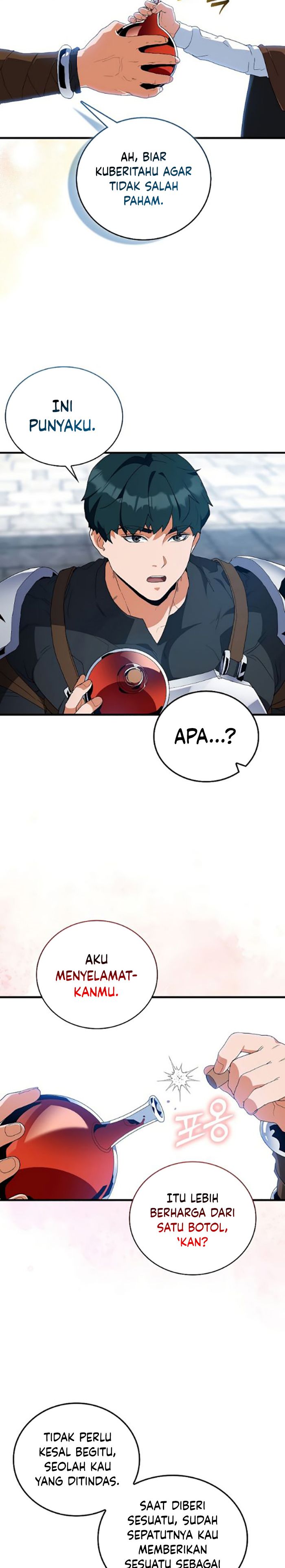The Blood Knight’s Villains Chapter 05 Gambar 5