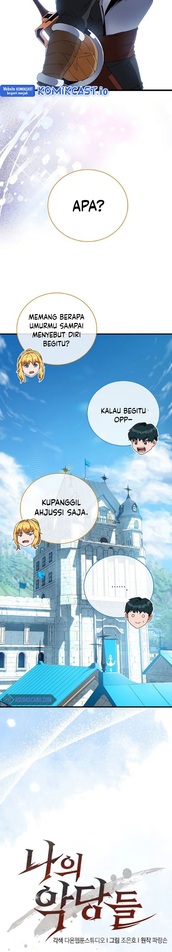 The Blood Knight’s Villains Chapter 05 Gambar 9