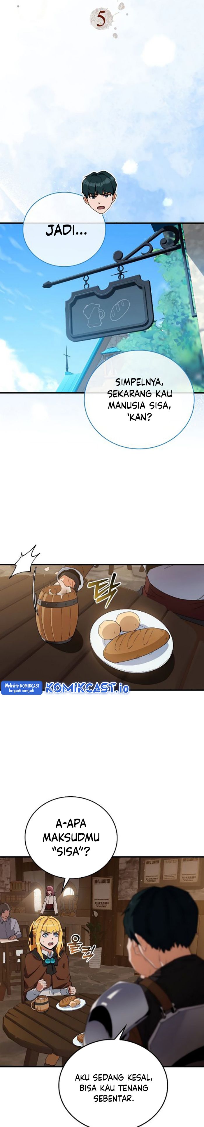 The Blood Knight’s Villains Chapter 05 Gambar 10