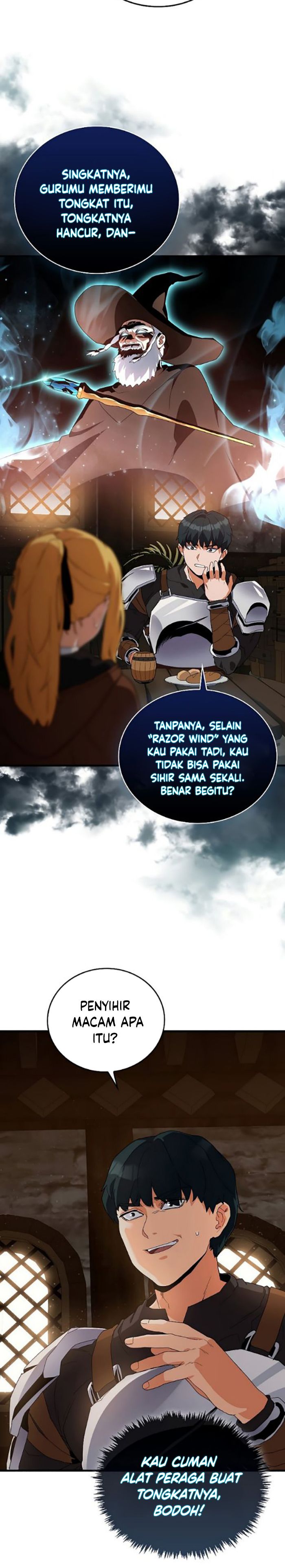 The Blood Knight’s Villains Chapter 05 Gambar 11