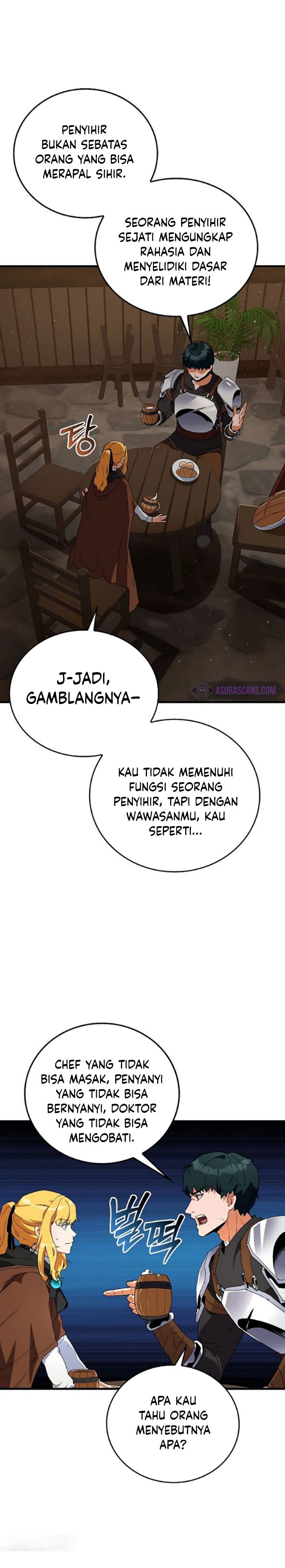 The Blood Knight’s Villains Chapter 05 Gambar 12