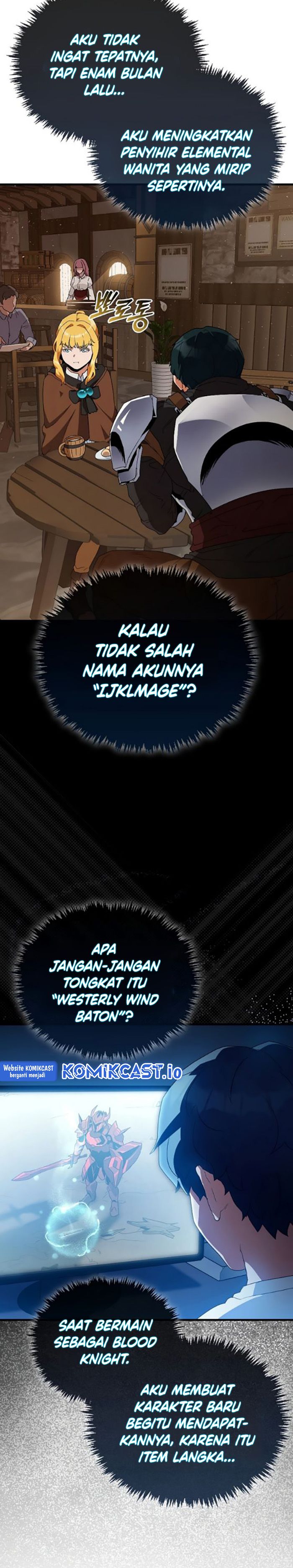 The Blood Knight’s Villains Chapter 05 Gambar 14
