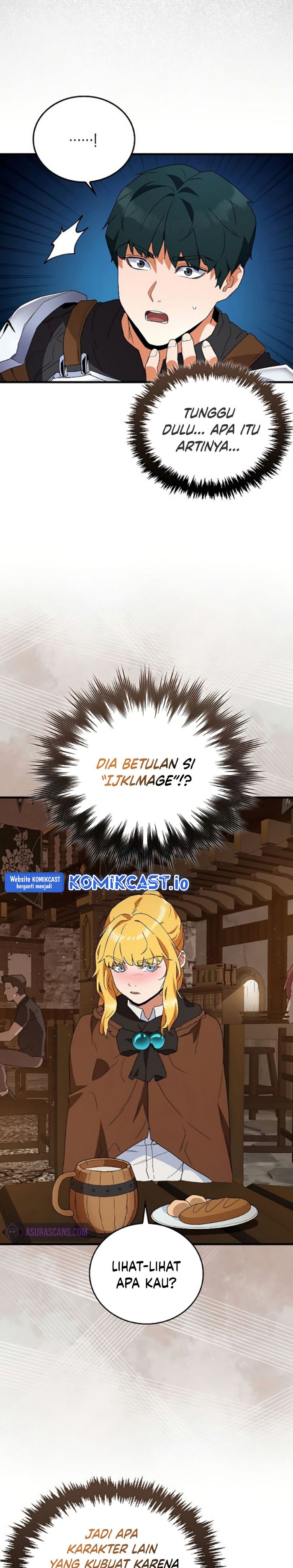 The Blood Knight’s Villains Chapter 05 Gambar 15