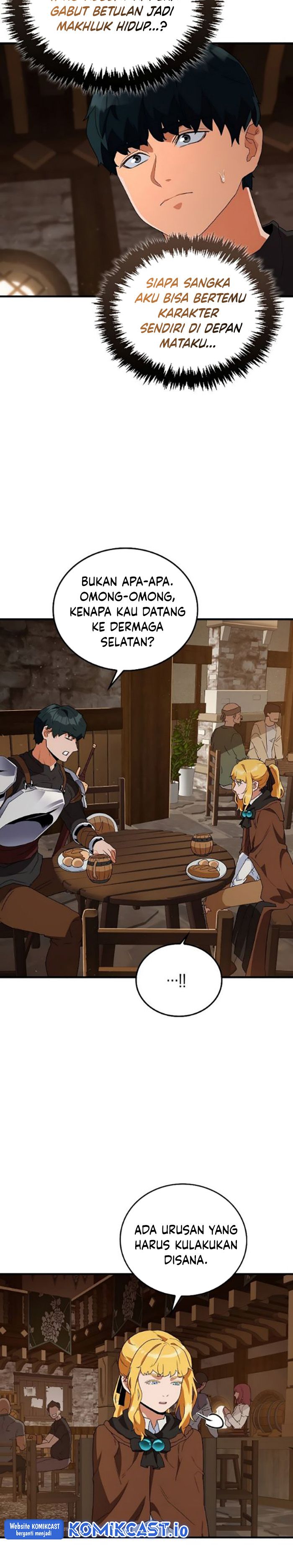 The Blood Knight’s Villains Chapter 05 Gambar 16