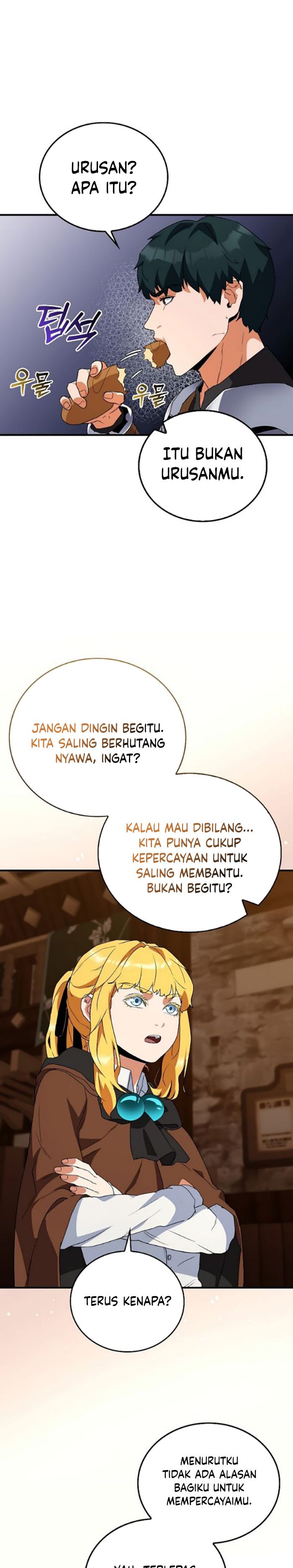 The Blood Knight’s Villains Chapter 05 Gambar 17