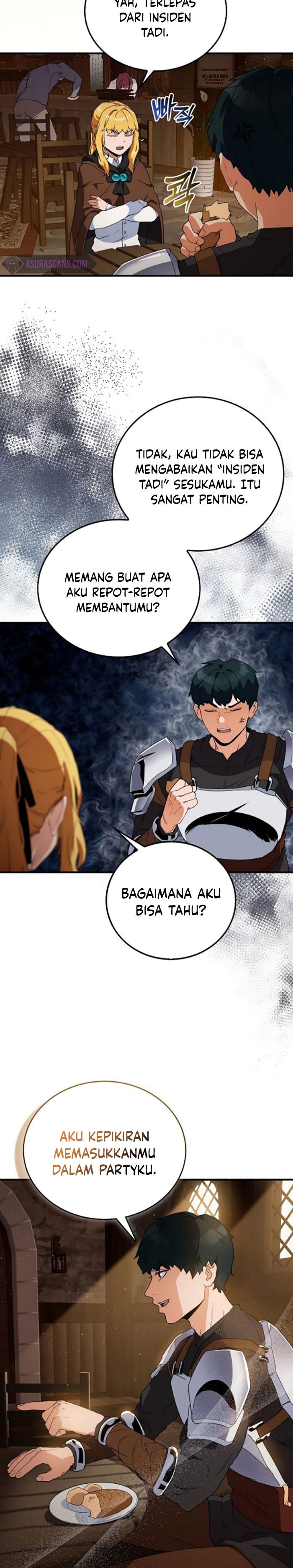 The Blood Knight’s Villains Chapter 05 Gambar 18
