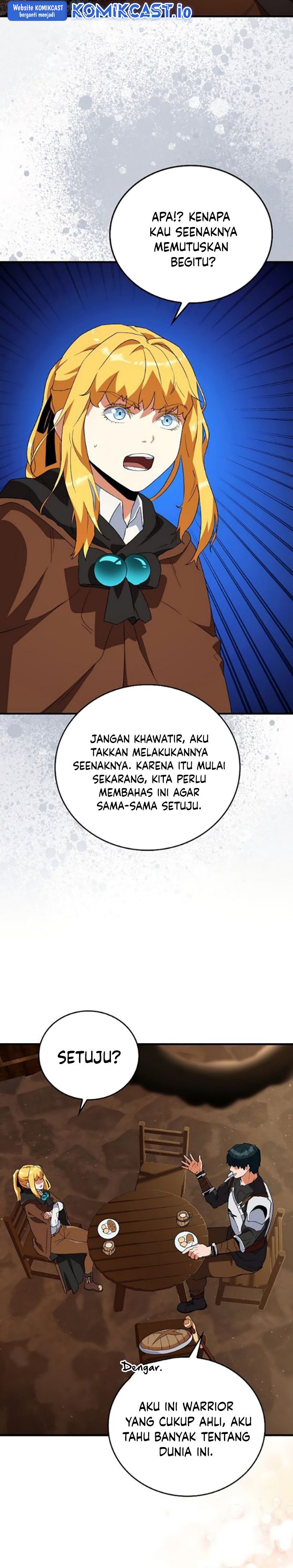 The Blood Knight’s Villains Chapter 05 Gambar 19