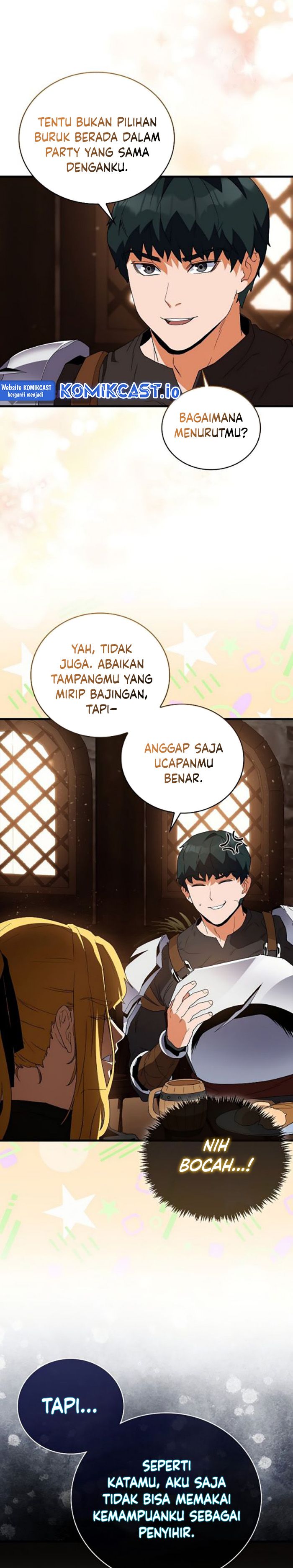 The Blood Knight’s Villains Chapter 05 Gambar 20