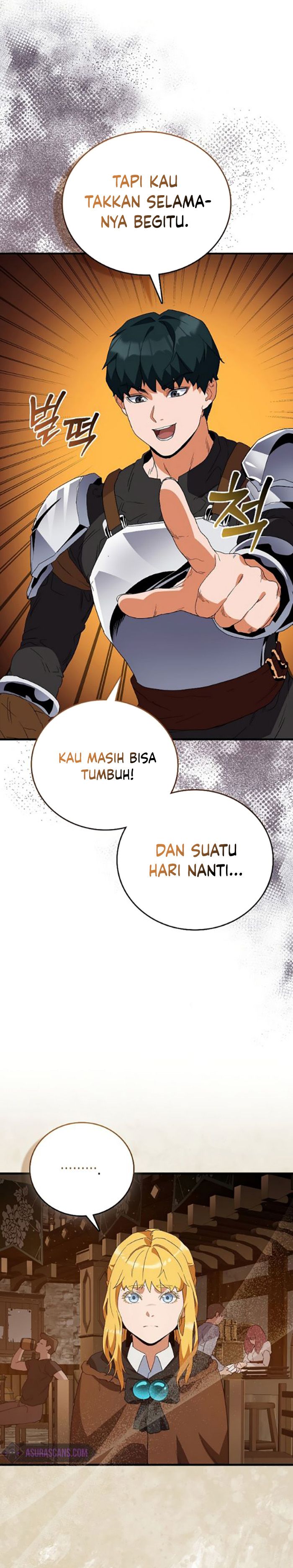 The Blood Knight’s Villains Chapter 05 Gambar 22