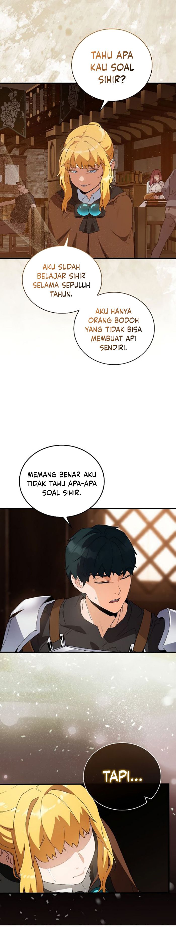 The Blood Knight’s Villains Chapter 05 Gambar 23