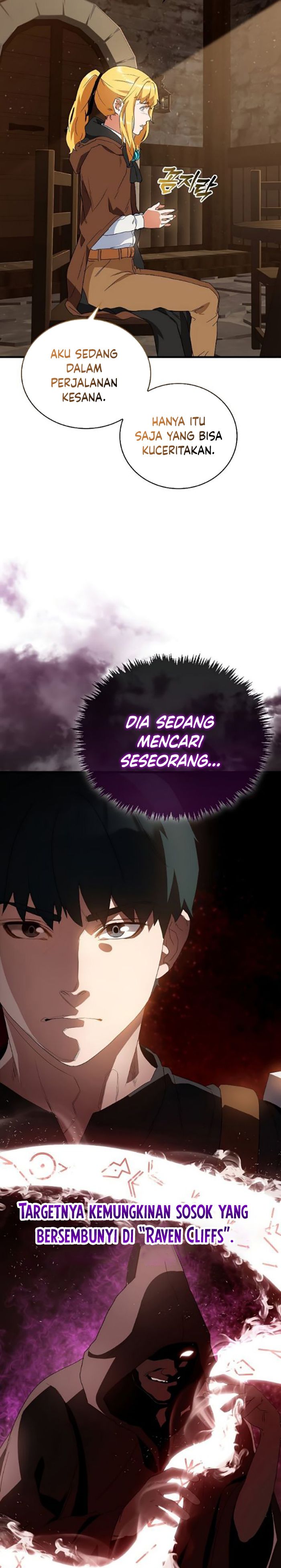 The Blood Knight’s Villains Chapter 05 Gambar 25