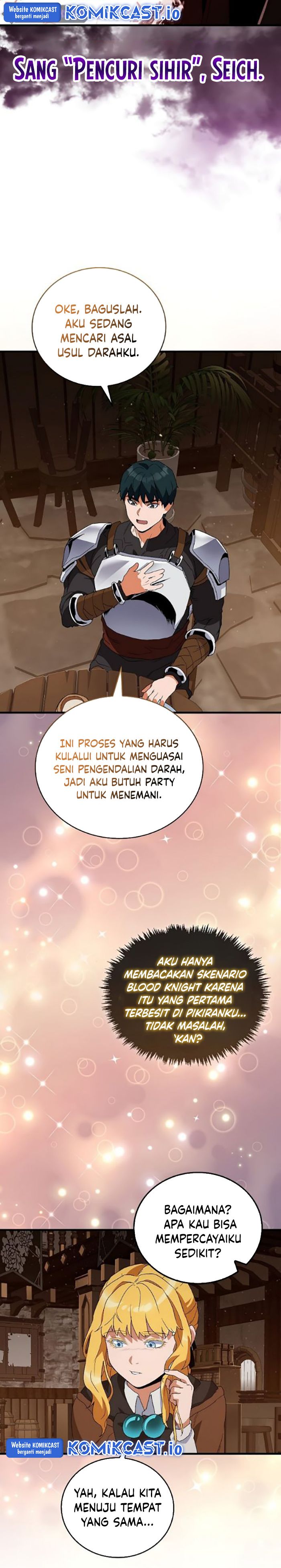 The Blood Knight’s Villains Chapter 05 Gambar 26