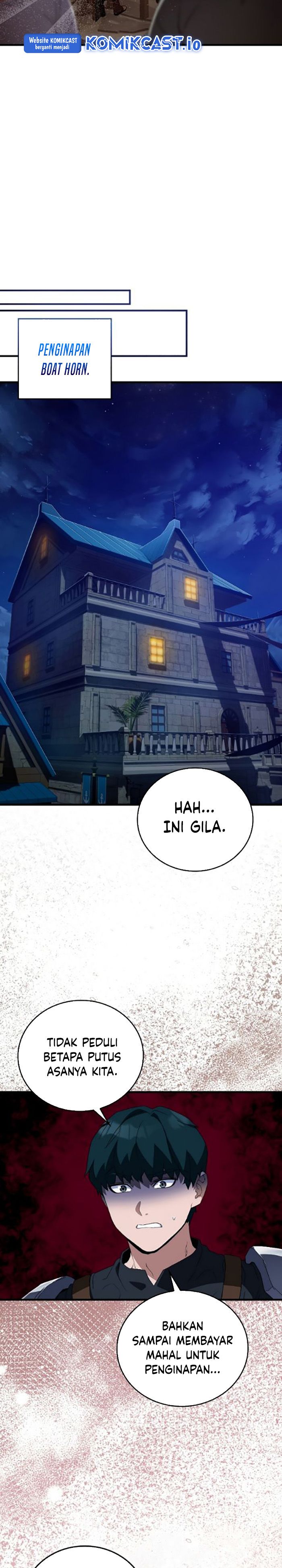 The Blood Knight’s Villains Chapter 05 Gambar 28
