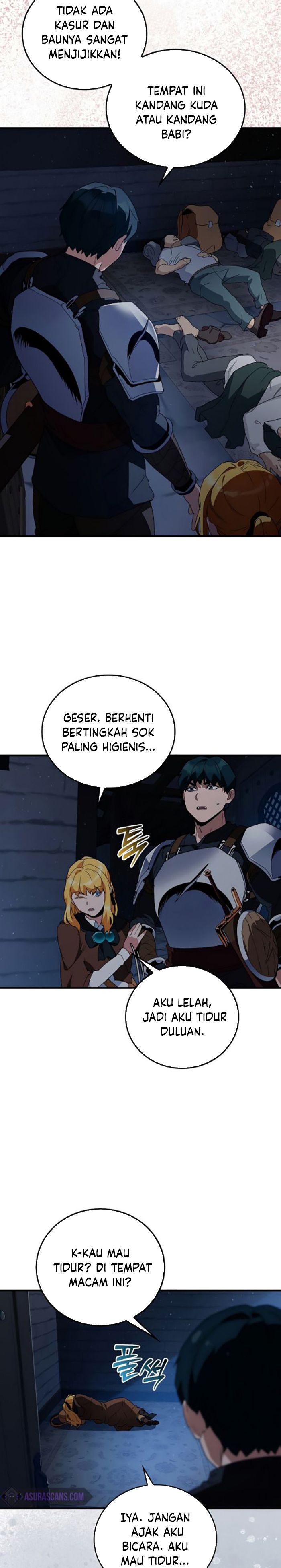 The Blood Knight’s Villains Chapter 05 Gambar 29