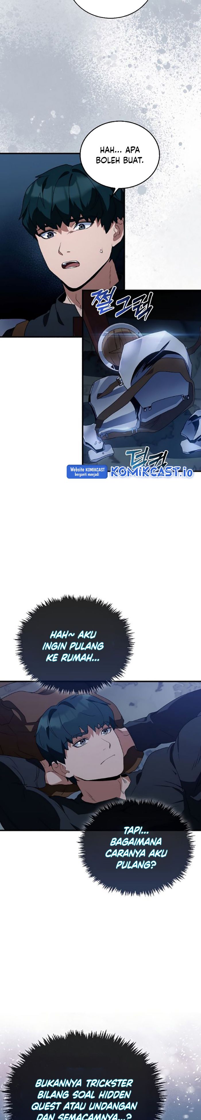 The Blood Knight’s Villains Chapter 05 Gambar 30