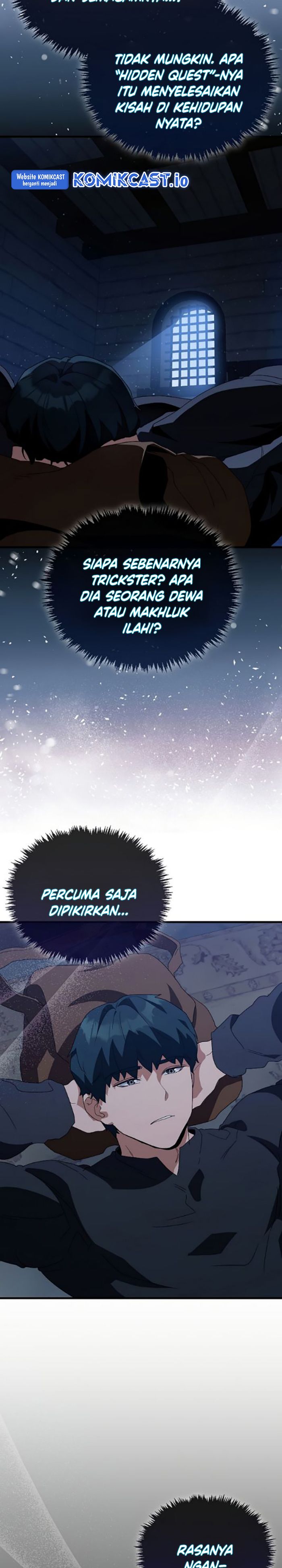 The Blood Knight’s Villains Chapter 05 Gambar 31