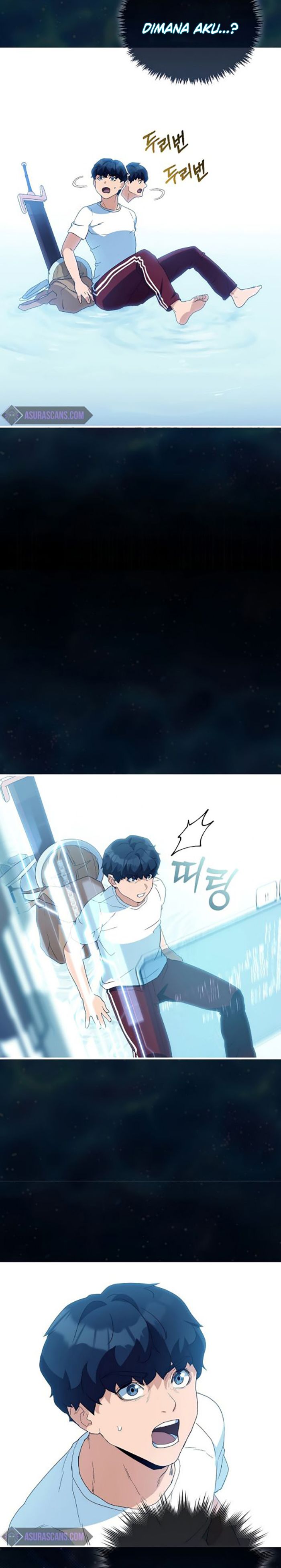 The Blood Knight’s Villains Chapter 05 Gambar 33