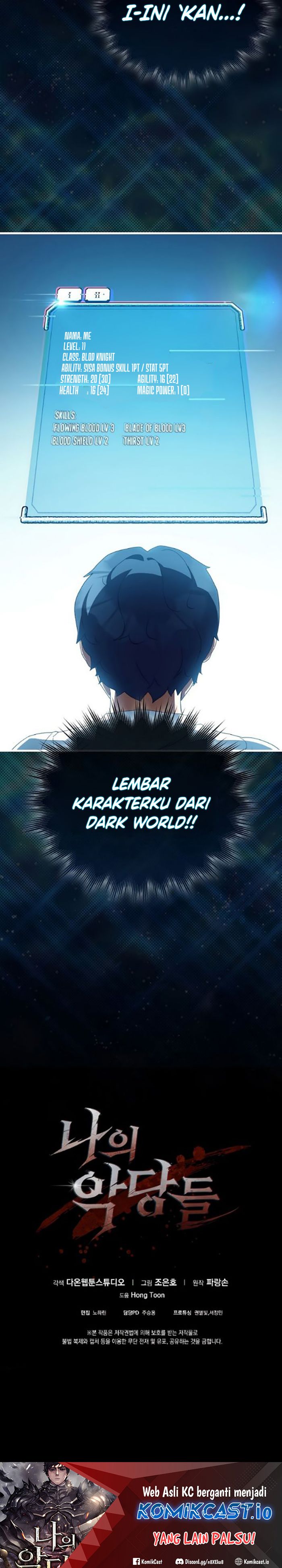 The Blood Knight’s Villains Chapter 05 Gambar 34