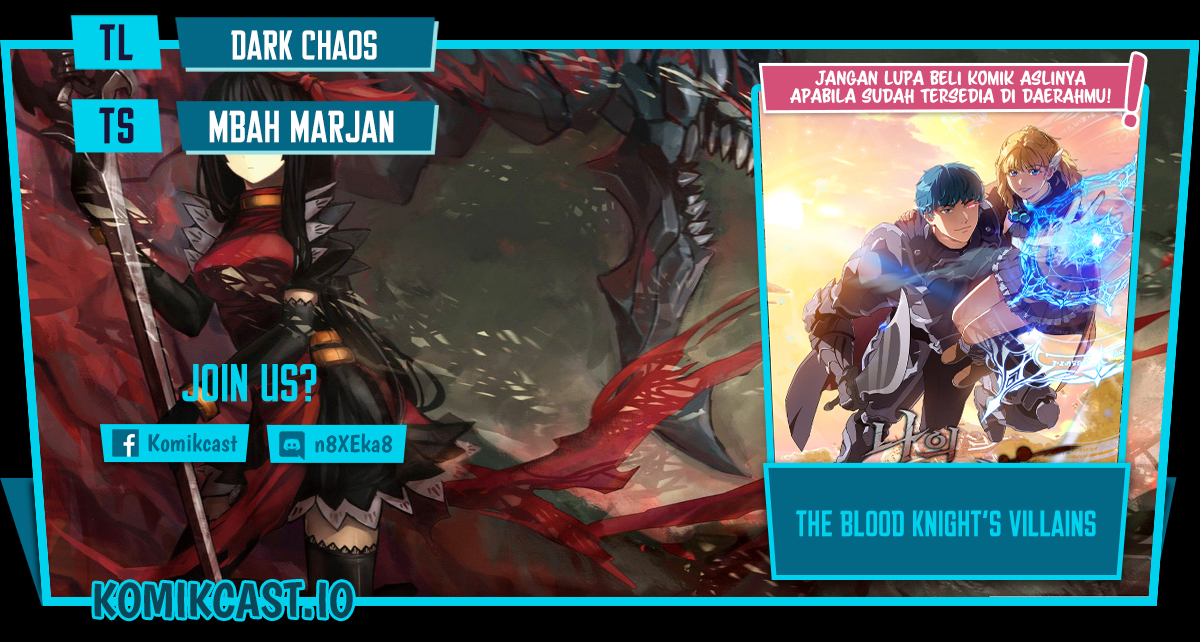 The Blood Knight’s Villains Chapter 10 Gambar 1