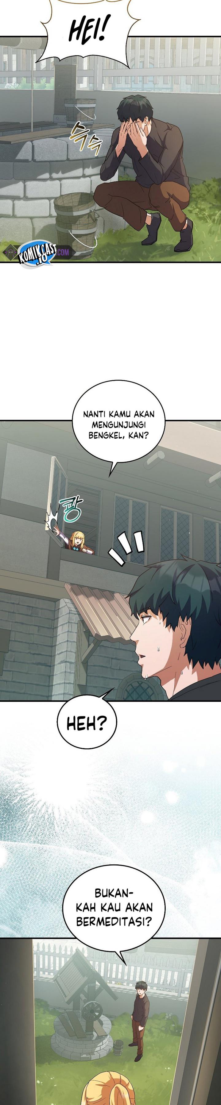 The Blood Knight’s Villains Chapter 10 Gambar 3