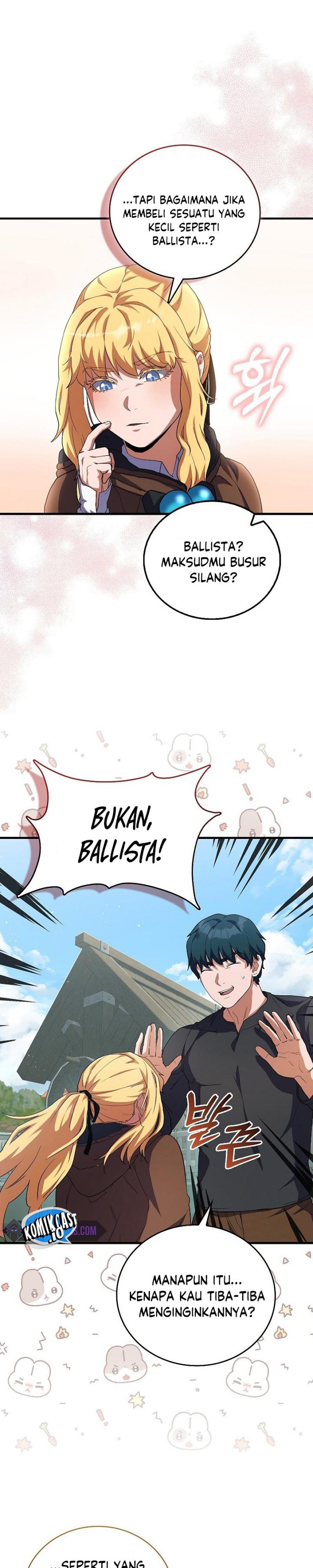 The Blood Knight’s Villains Chapter 10 Gambar 9