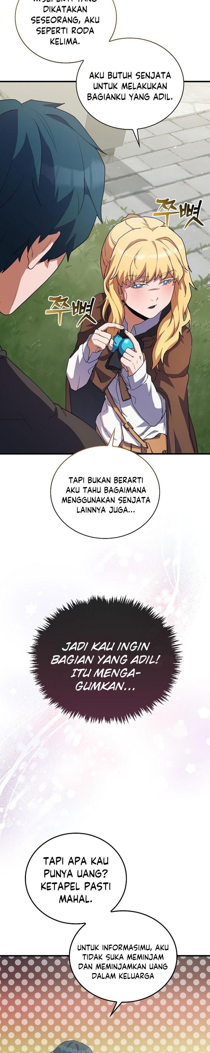 The Blood Knight’s Villains Chapter 10 Gambar 10