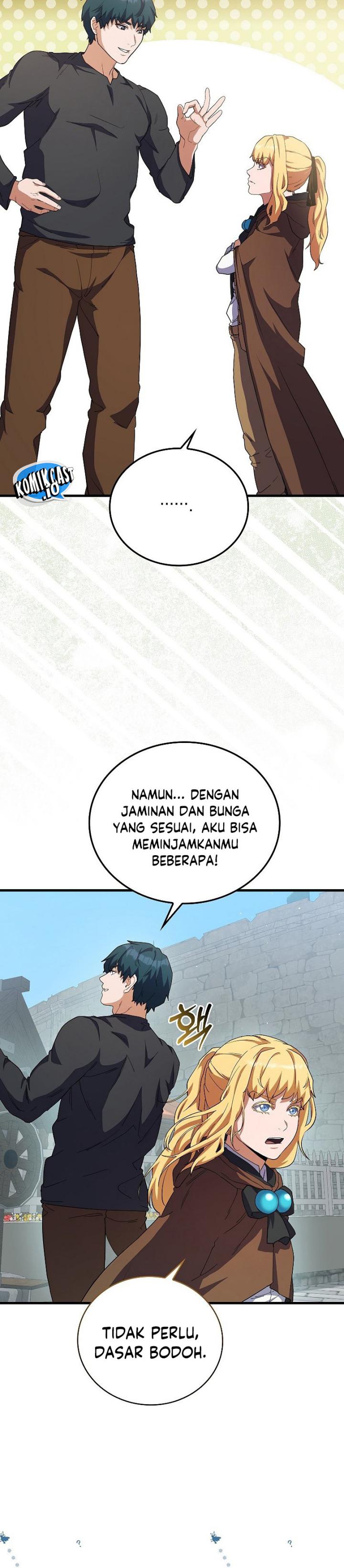 The Blood Knight’s Villains Chapter 10 Gambar 11