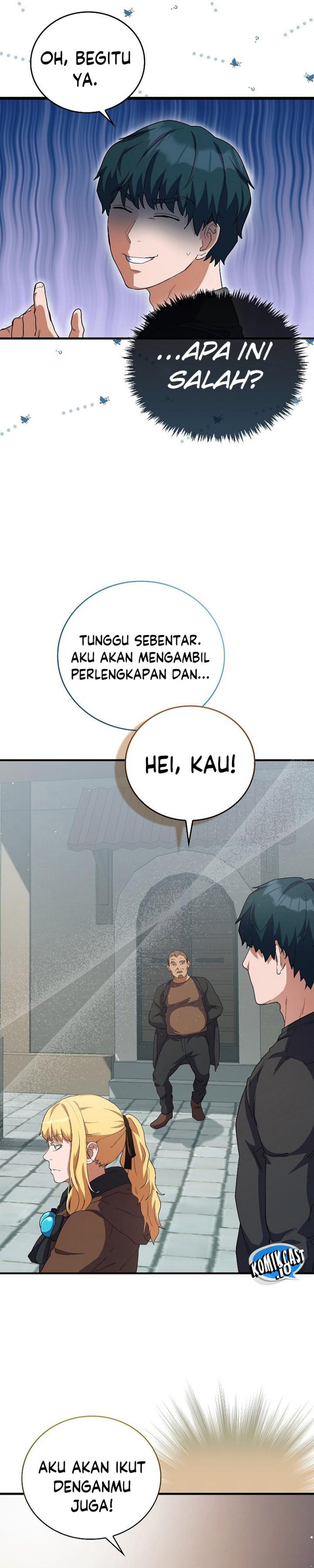 The Blood Knight’s Villains Chapter 10 Gambar 12