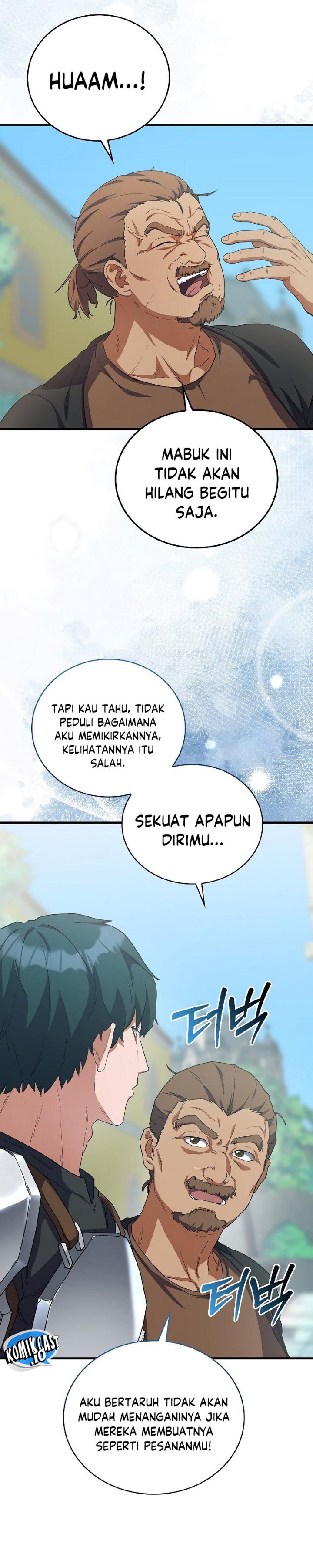 The Blood Knight’s Villains Chapter 10 Gambar 15