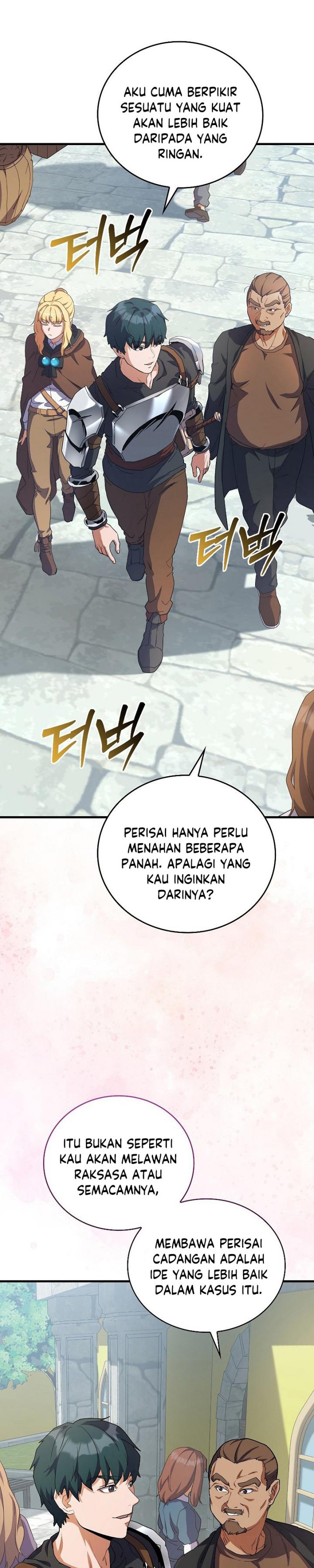 The Blood Knight’s Villains Chapter 10 Gambar 16