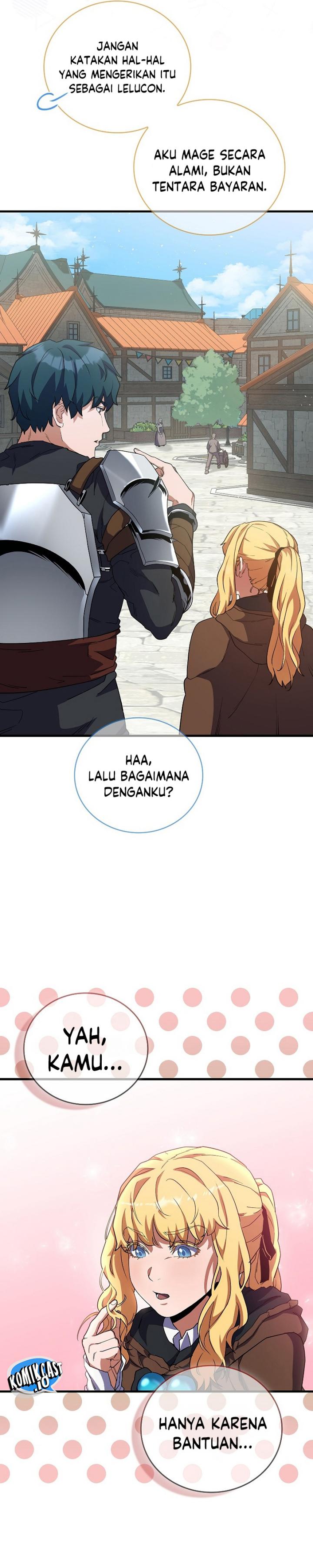 The Blood Knight’s Villains Chapter 10 Gambar 21