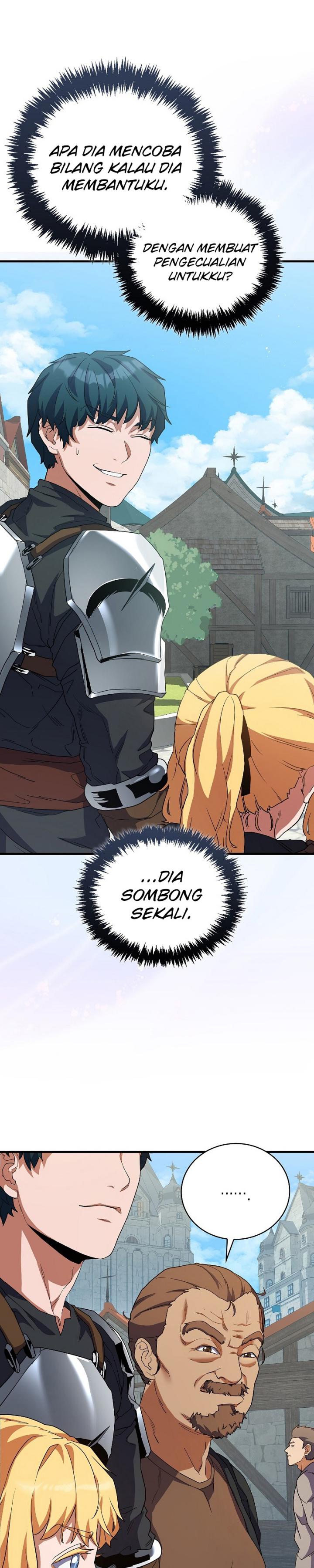 The Blood Knight’s Villains Chapter 10 Gambar 22