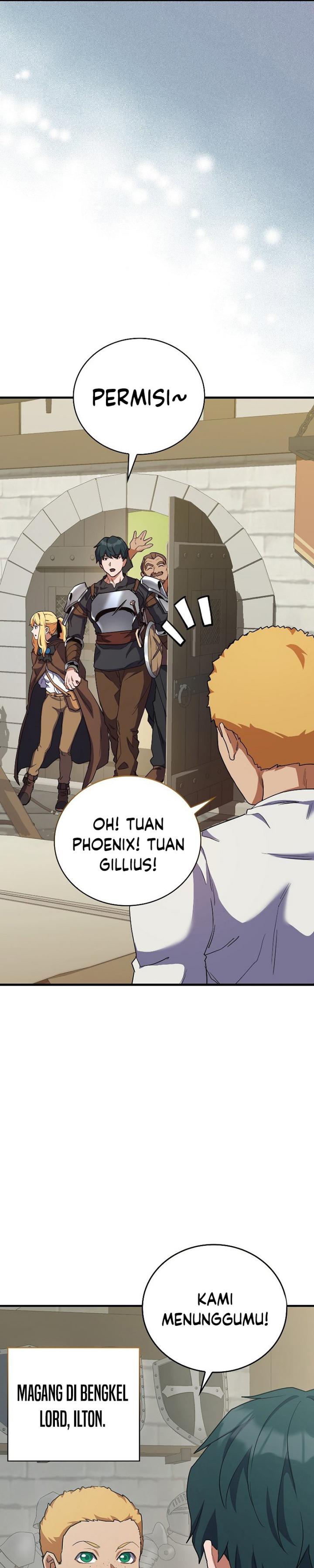 The Blood Knight’s Villains Chapter 10 Gambar 25