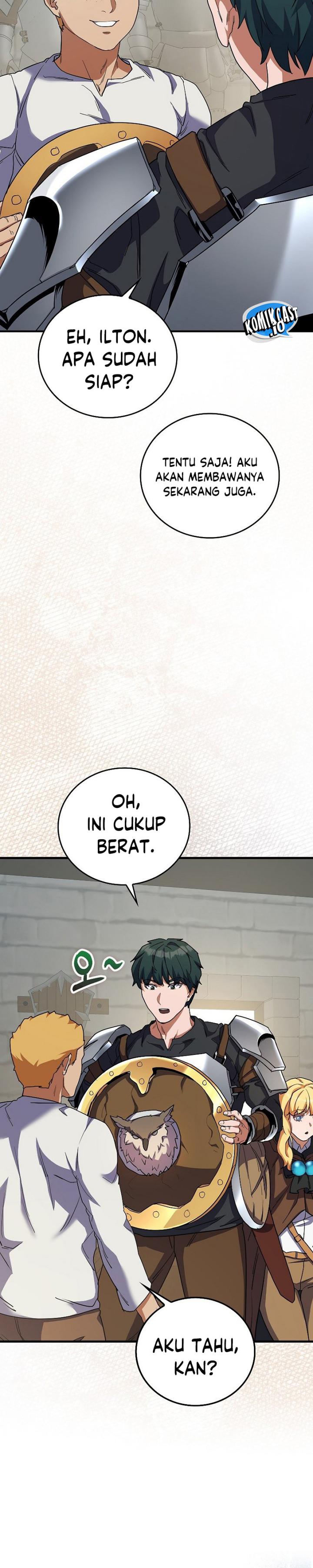 The Blood Knight’s Villains Chapter 10 Gambar 26