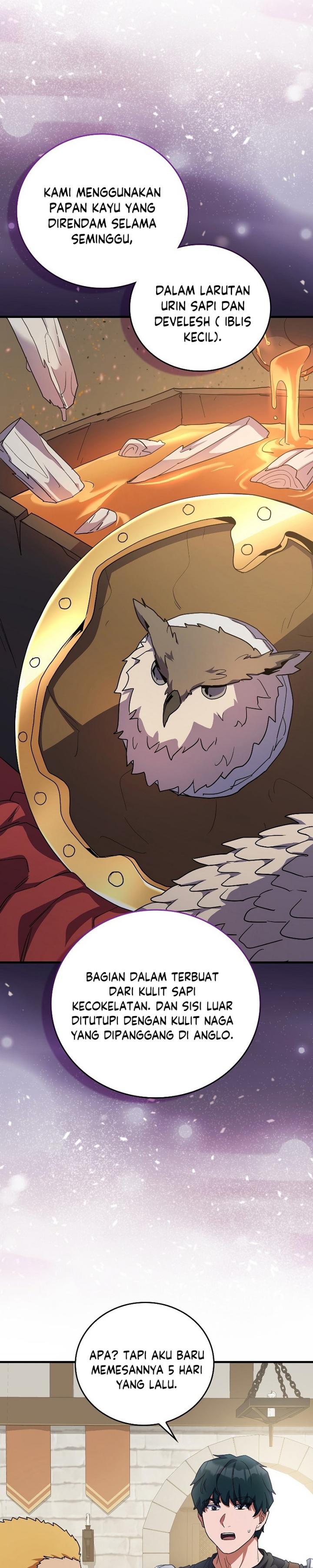 The Blood Knight’s Villains Chapter 10 Gambar 28