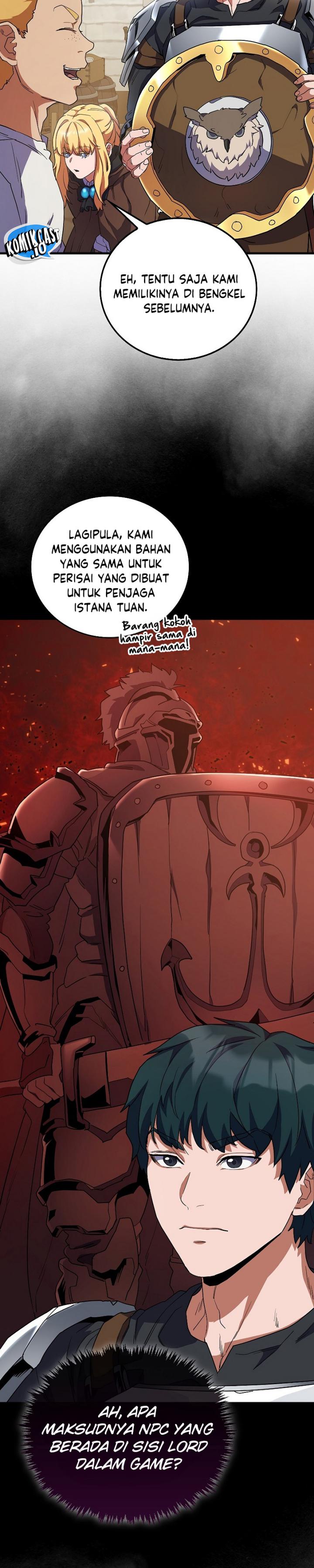 The Blood Knight’s Villains Chapter 10 Gambar 29