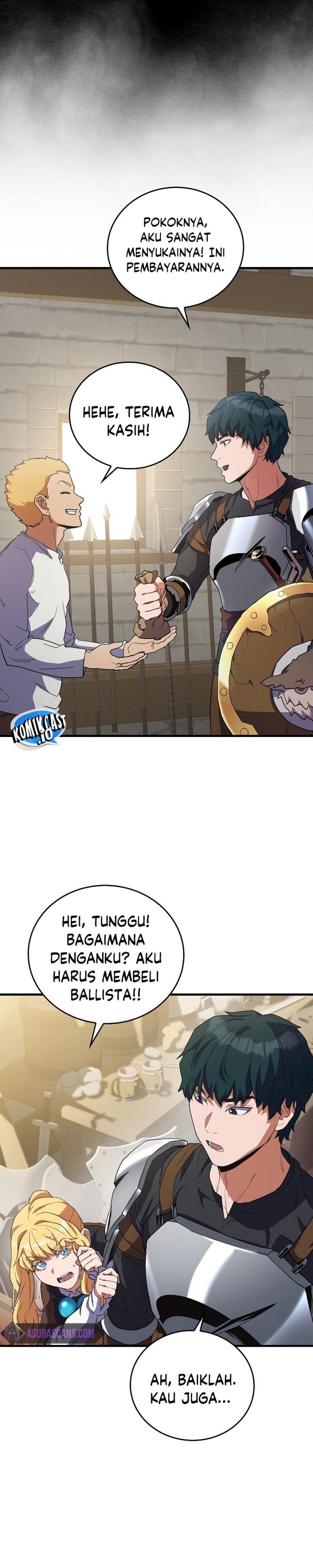 The Blood Knight’s Villains Chapter 10 Gambar 30