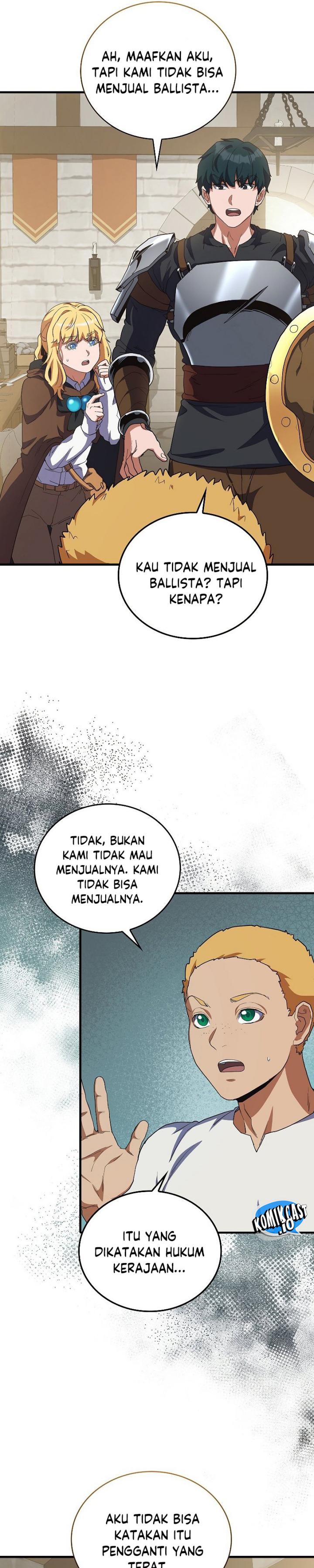 The Blood Knight’s Villains Chapter 10 Gambar 32