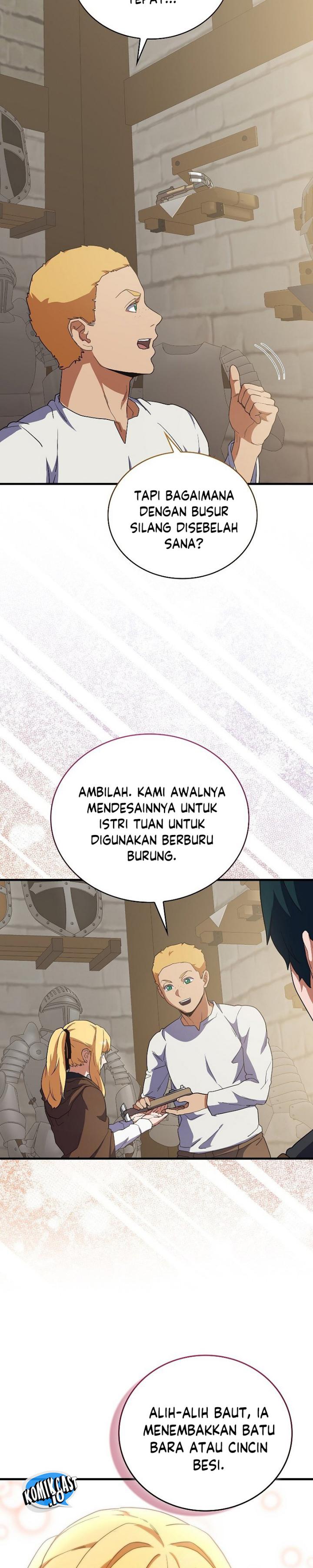 The Blood Knight’s Villains Chapter 10 Gambar 33