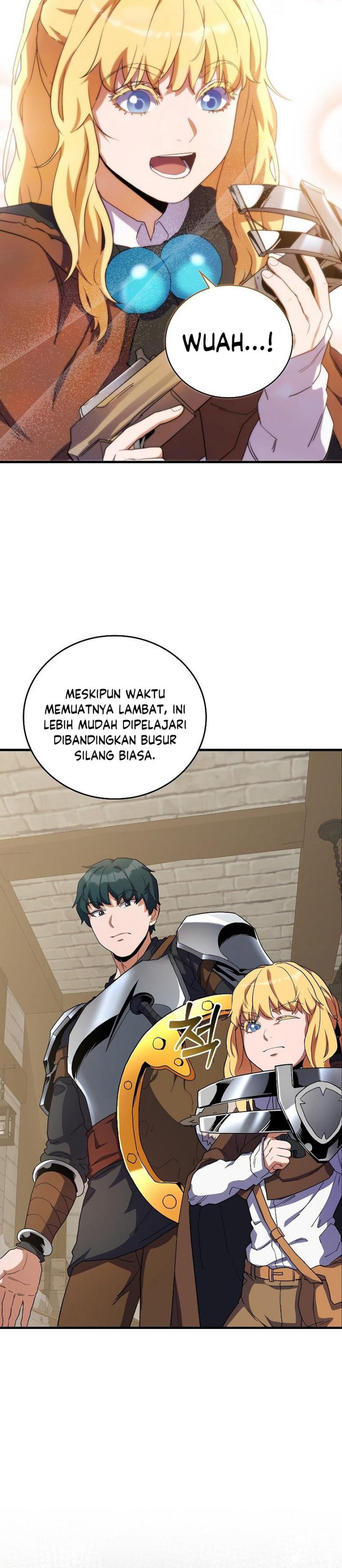 The Blood Knight’s Villains Chapter 10 Gambar 34