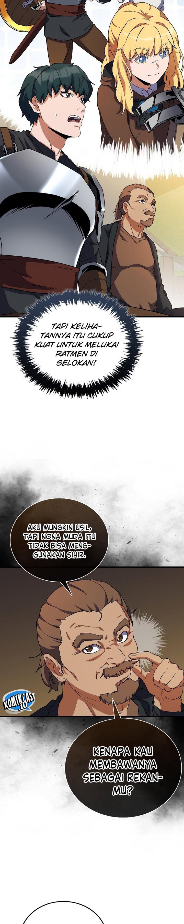 The Blood Knight’s Villains Chapter 10 Gambar 36