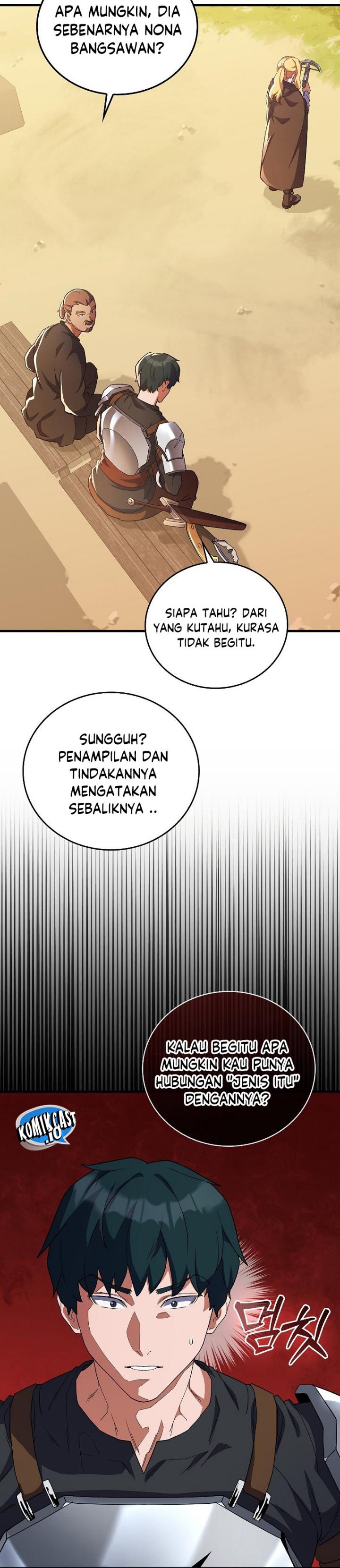 The Blood Knight’s Villains Chapter 10 Gambar 37
