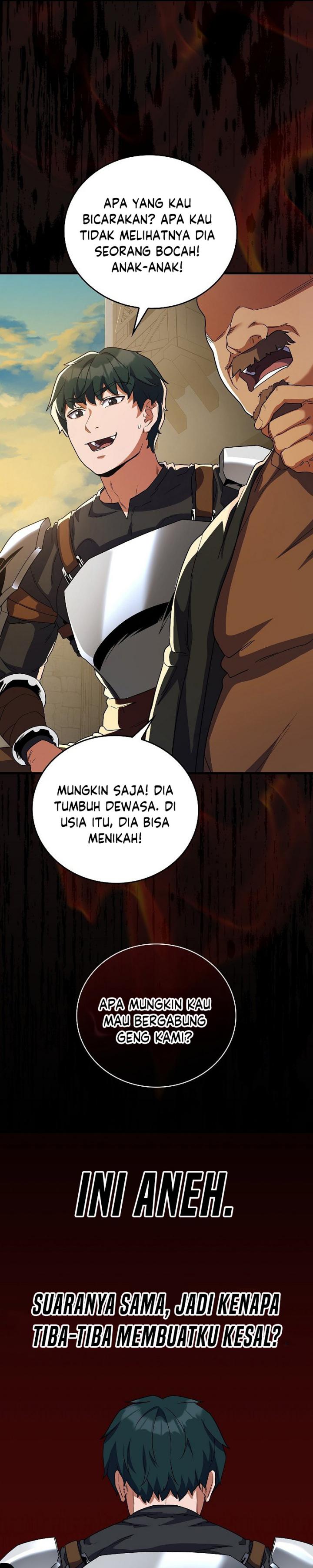 The Blood Knight’s Villains Chapter 10 Gambar 38