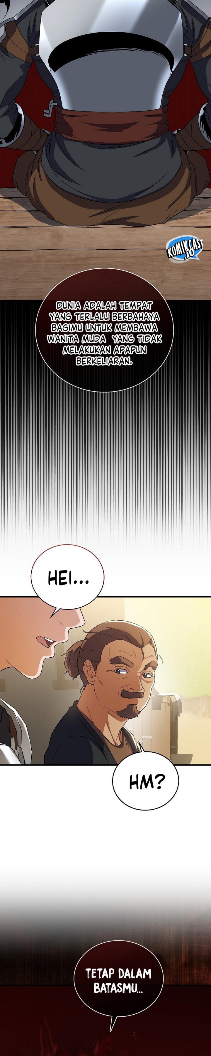 The Blood Knight’s Villains Chapter 10 Gambar 39