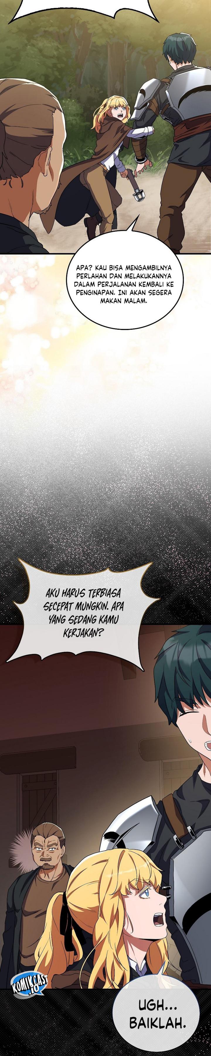 The Blood Knight’s Villains Chapter 10 Gambar 42