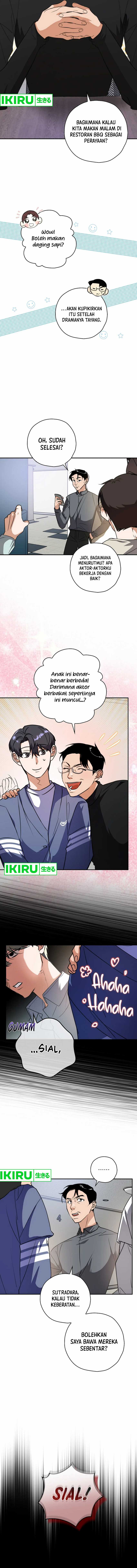 The Book-Eating Actor Chapter 04 Gambar 12