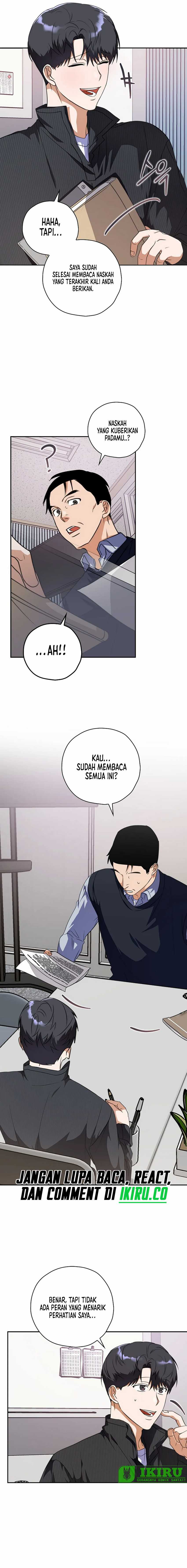 The Book-Eating Actor Chapter 13 Gambar 12